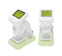 Yechiry Microscope Numérique, Microscope Portable, Grossissement 120X à 1200X, Enregistrement Photo et Vidéo intégré pour Les étudiants, Exploration Scientifique, Utilisation en