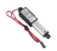 Yechiry Mini Actionneur Linéaire électrique étanche avec Course de 30 Mm pour Automatisation Intelligente DC12V 2 Unités (Poussée 90N Vitesse 9.5mm/s)