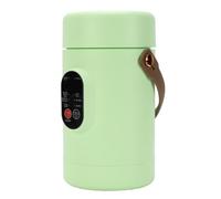 Yechiry Mini Cuiseur à Riz, 1,6 L, 8 Fonctions, Pot à Glaçage en | Marmite électrique Portable, Couvercle en Verre Transparent, Minuterie, Corps en ABS, pour Dortoir et Voyage