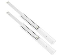 Yechiry Mini Ensemble de Glissières de Tiroir en Alliage D'aluminium, Conception Durable et Lisse pour Armoires, 2 Pièces pour la Maison et le Bureau (140 mm de long)