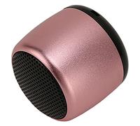Yechiry Mini Haut-Parleur Bluetooth, Caisson de Basses Lourd en Métal Portable pour Les Activités de Plein Air et Les Voyages, 200mAh (Pink)