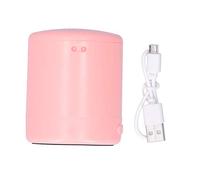 Yechiry Mini Haut-Parleur Bluetooth sans Fil HiFi, Haut-Parleur Portable à Usage Extérieur avec Fonction de Carte Mémoire USB pour Les Amateurs de Musique 3W (Pink)