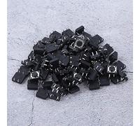 Yechiry Mini Interrupteur Tactile, 100 Pièces, Micro Bouton-poussoir de Haute Précision pour L'électronique, 12x12x5mm