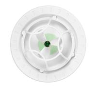 Yechiry Mini Nettoyeur Compact pour Lave-vaisselle à Ultrasons USB, pour la Cuisine Domestique, Matériau ABS 10W 230g (GREEN)