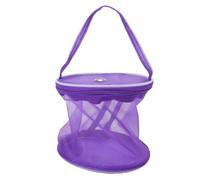 Yechiry Mini Sac de Rangement de Fil, Organisateur de Projet de Stockage de Crochet Portable, Petit Organisateur D'Accessoires de Tricot pour Projet de Crochet, Accessoires D'aiguilles à