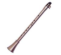 Yechiry Mini Saxophone ABS, Mini Saxophone de Poche pour les Amateurs de Musique, Sac de Transport, Instrument à Vent avec un Timbre Incroyable (BB)