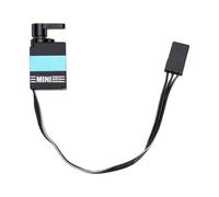 Yechiry Mini Servo de Remplacement à Haute Torsion pour SCX30 avec Réponse Rapide pour Conception Compacte sur Chenilles 1/30 RC (Black)