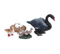 Yechiry Modèle de Cycle de Croissance, Jouet éducatif pour Enfants, 4 étapes, Cycle de Vie du Canard, ABS détaillé, 4 Unités (B)