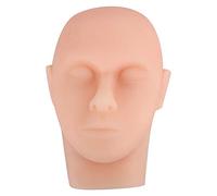 Yechiry Modèle de Suture Cutanée, Moule de Tête Faciale en Silicone Souple, Outil de Simulation Durable pour la Pratique de la Formation Chirurgicale et les Exercices de beauté des Sourcils