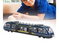 Yechiry Modèle de Voiture de en Alliage, Jouet Résistant à l'usure, Image Vive, Course à Tirer pour Enfants, Culture de L'intelligence et de la créativité (Blue)