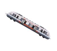 Yechiry Modèle de Voiture de en Alliage, Jouet Résistant à l'usure, Image Vive, Course à Tirer pour Enfants, Culture de L'intelligence et de la créativité (White)