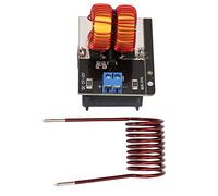 Yechiry Module d'alimentation de Chauffage par Induction ZVS, Outil de Chauffage par Induction, Bobine de avec Efficace, Idéal pour les étudiants