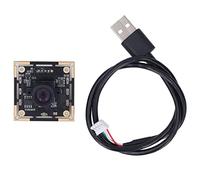 Yechiry Module de Caméra 1MP, Panorama Haute Résolution 1280 X 720, 100 ° avec Distorsion, Manuelle, Fiche et Lecture, USB2.0, Numérisation de Code QR, Reconnaissance du Visage, Module