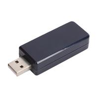Yechiry Module d'isolation Numérique USB, Isolateur Haute Vitesse USB 2.0 480 Mbps, Prise en Charge Intégrée de la Tension de la Puce ADUM3165 vers la Carte de Protection de Couplage (Black)