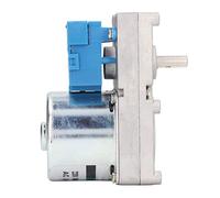 Yechiry Moteur de Tarière de Poêle à Granulés à Forte conductivité, Engrenage en Laiton Résistant l'usure pour Cheminée électrique Biomasse, Armoire Boissons AC220V, Alliage D'aluminium, Laiton,