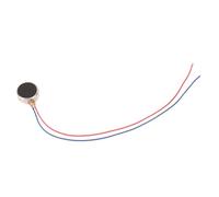 Yechiry Moteur Plat Micro 10 X 2 Mm 11 000 Tr/min pour Téléavertisseur de Téléphone Portable, 5 Pièces DC 3 V Moteur Vibrant pour Téléavertisseur de Téléphone Portable, équipement de Vibration (34MM)