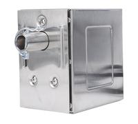 Yechiry Motor de Rôtisserie de Remplacement électrique 45W, Moteur de Rôti à Rôti à Rôties en Acier Inoxydable Robuste avec Torsion de 200 à 250 Kg pour Le Poulet Entier (Prise UE)