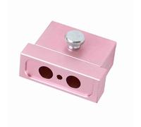 Yechiry Moule à Rouge à Lèvres en Alliage D'aluminium, Outil de Fabrication de Baume à Lèvres Durable pour Projets Créatifs (Connecteur 2 trous)