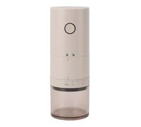 Yechiry Moulin à café électrique Rechargeable, Matériaux ABS SUS, Charge Rapide pour les Professionnels Occupés, Voyageurs