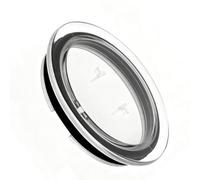 Yechiry Mousseur Couvercle Pièces de Rechange pour Aeroccino 3 | Couvercle en polycarbonate, Bague d\'étanchéité de qualité alimentaire, Nettoyage facile, Compatible avec Aeroccino 3 3R