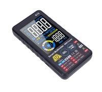 Yechiry Multimètre Numérique, Multimètre Intelligent à écran Tactile, Multitesteur à Affichage inversé Couleur VA avec Détection de Tension sans Contact, Idéal pour les Mesures électriques et