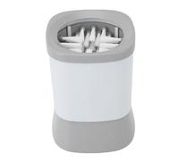 Yechiry Nettoyant Automatique pour Chiens avec Deux Vitesses de Nettoyage, Poils en Silicone de qualité Alimentaire Doux, Interrupteur Tactile, pour Nettoyer les Pattes et le Bain,