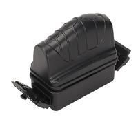 Yechiry Nettoyeur Magnétique de Verre D'aquarium, Grattoir Puissant à Algues avec Conception à Double Lame pour Le Nettoyage D'aquarium, 1 unité (Black)