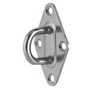 Yechiry Oeil de Tampon de Diamant de qualité Marine pour Accessoires de Yacht de Bateau en Acier Inoxydable 304 Robuste de Différentes Tailles (Zeus 11-8 （8MM）)