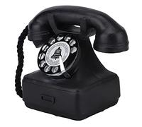 Yechiry Ornement de Bureau de Téléphone Antique Rétro Vintage de Haute qualité, Matériau en Résine , 5,51 Pouces, Idéal pour la Décoration de la Maison et du Bureau