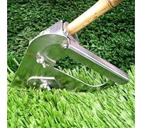 Yechiry Outil de de Gazon Artificiel, Bordure de Gazon Robuste avec Fonction de Verrouillage pour Installation de Pelouse Synthétique, Idéal pour Cour, Terrain de Jeu, Terrain de Golf