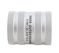 Yechiry Outil de Déburricule de Tuyau, 1/4 "-2-1/8" O.D Grattoir à 3 Angles, Supprime les Bavures/Camarades pour les Tuyaux