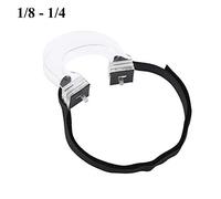 Yechiry Outil de Guidage de Redressage D'arc de Violon, Ajusteur de Collimateur pour Corriger et Entraîner les Musiciens, pour Violons 4/4 (Pour violon 1/8-1/)