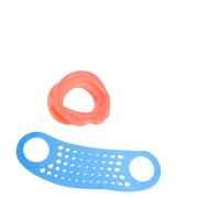 Yechiry Outil de Levage de Hamac pour le Visage, Anti-rides et fermeté du Visage, Exercice de Menton en Silicone Souple pour une Peau Jeune, 1 Ensemble
