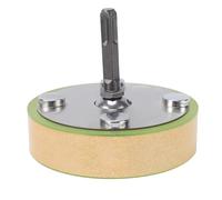 Yechiry Outil de Nivellement par Vibration pour Carrelage, Panneau en Acier Inoxydable avec Base en Polyuréthane pour Applications Murales et au Sol, Joint Rotatif à 360°