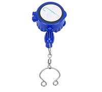 Yechiry Outil de Nœud de Clou, Outil de Fixation de Pêche, Crochet de Rangement Sûr, flexibilité à 360 ° pour Toutes Les Conditions Météorologiques (Grand)