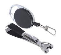 Yechiry Outil de Nœud Rapide pour Pêche à la Mouche, avec Conception en Acier Durable, pour Nouer Facilement des Nœuds et Couper des Lignes pour Les Amateurs de Pêche, 35g