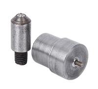 Yechiry Outil de Perforateur D'oeillets de Presse à Main, Moule à œillets Durable pour Accessoires de Vêtements et Projets de Bricolage, Acier de Haute qualité, Tailles de 3 Mm à 20 Mm (3mm)