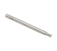 Yechiry Outil de Poinçonnage Dapping, Poinçon de Dôme Professionnel en Acier allié pour le Formage du Métal, Fabrication de Bijoux, Taille Compacte de 0.2 Pouces