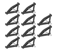 Yechiry Outil de Réparation de Boîte de Commutation, Réparateur de Cassette Compacte pour Boîte électrique Domestique, 10 Ensembles en Nylon et Métal