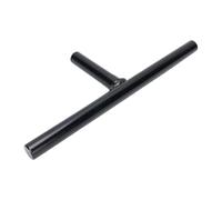Yechiry Outil de Reste 9 Pouces, 5/8 Pouces Post-acier Inoxydable Type T, Wood Turning Couches Accessoire pour le Travail du Bois