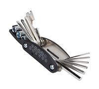 Yechiry Outil Multifonction pour Guitare, clé Multifonction 13 en 1, Outil de Réglage de Réparation Compact et Pliable pour Guitare, Basse, Batteurs et Réparation à Domicile
