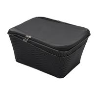 Yechiry Panier à Vélos en Fer Solide, capacité de 20L, Tissu Oxford, Installation Facile, 44 Livres de Poids, Panier de Vélo Arrière pour épicerie, Sacs de Voyage, Petits Animaux de