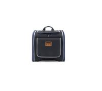 Yechiry Panier de Vélo pour Chien, Tissu Oxford, Sac à Dos de Transport pour Animaux de Compagnie 36 X 36 X 25 Cm, Fenêtre en Extensible, 4 Façons de Transport pour Petits Chiens, (Black)
