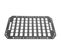 Yechiry Panneau Molle de Lit de Camion, Panneau de Lit Latéral en Aluminium 483 X 273 X 2 Mm pour Berlines, SUV, Pickups, Camping-Cars, Remorques, Support de Rangement Mural pour Outils, pour Rail