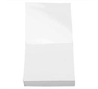 Yechiry Papier de Mélange de Couleurs D'ongles Jetable, étanche, pour Artistes D'ongles et Usage Domestique, Idéal pour la Sélection et la Correspondance des Couleurs, 50 Pièces (Grand)