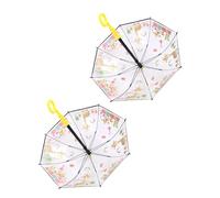 Yechiry Parapluie Parapluie d'eau, 2pcs de Pulvérisation d'eau, élèves des Enfants en Plein Air Spray, Retirez pour Les Divertissements, Manche, Abri, Abri, Combattant Les Jouets pour Garçons