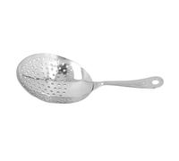 Yechiry Passoire à Cocktail Professionnelle en Acier Inoxydable, Passoire à Bar, Filtre Fin avec, Idéale pour les Glaçons et les Fruits Mélangés dans les Domestiques (SILVER)