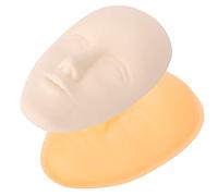 Yechiry Peau de Pratique du Tatouage 5D avec Texture Semblable à Celle D'un Humain pour Créer des Sourcils et des Lèvres Parfaits, Convient aux Débutants en Tatouage, Matériau en Silicone Doux et