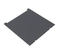 Yechiry PEI Plaque de Construction pour K1 MAXIMUM, 3 Lits d' Texturés Double Face 15 X 310 Mm |Acier à Ressort Magnétique, sans Colle, Dégagement Facile, avec Poignées d'installation Faciles