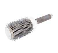 Yechiry Peigne Rond de Coiffure, Brosses Résistantes aux Hautes Températures pour une Belle Coiffure, 5 Tailles de Style pour le Massage du Cuir Chevelu, Idéal pour un Usage Domestique (53#)